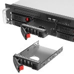 Серверный корпус ExeGate Pro 2U550-HS08 RM 19', высота 2U, глубина 550, БП 1U-500ADS, 8xHotSwap, USB, фото27