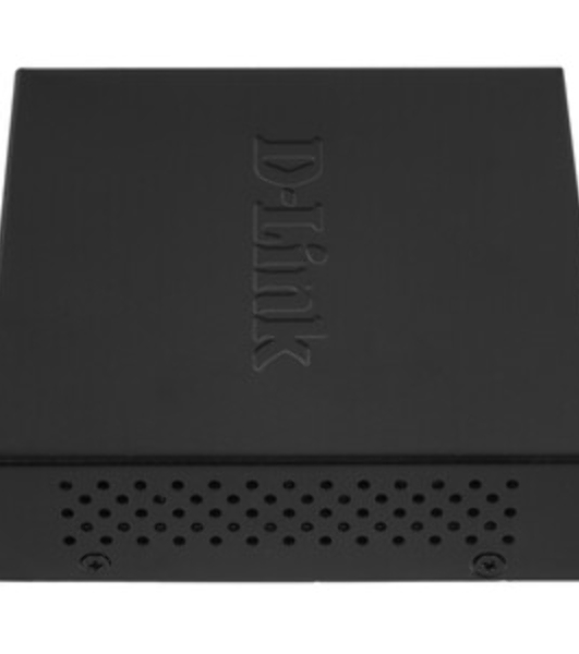 Коммутатор D-Link DGS-1005P/B3A, 5×1 Гбит/с, неуправляемый