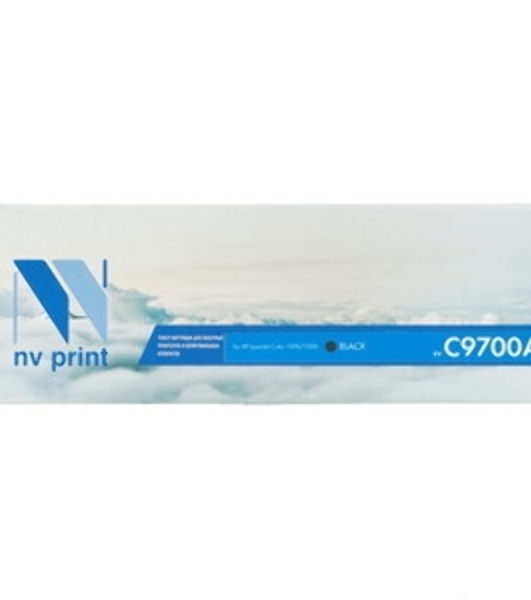 Картридж NVPrint совместимый HP C9700A для LJ Color 1500/2500 (5000k)
