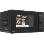 Микроволновая печь Panasonic NN-GD37HBZPE черный 23 л, 1000 Вт, переключатели - сенсор, поворотный механизм, фото11