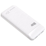 Портативный аккумулятор More choice (4620202550606) PB55-10 с кабелем 1USB 3.0A - 10000mAh белый, фото6