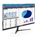 Монитор с аудио 21.5' 100 Гц ExeGate ProSmart ER2207A (VA LED Grade A+, FHD, 1920x1080@100Гц, 16:9, 250cd/m2, 3000:1, 178°/178°, 5ms, Speakers, D-Sub, HDMI, audio-in, FreeSync, Flicker-free, Low Blue Light, кабель HDMI 1.5м, VESA, регулировка наклона (tilt), черный), фото10