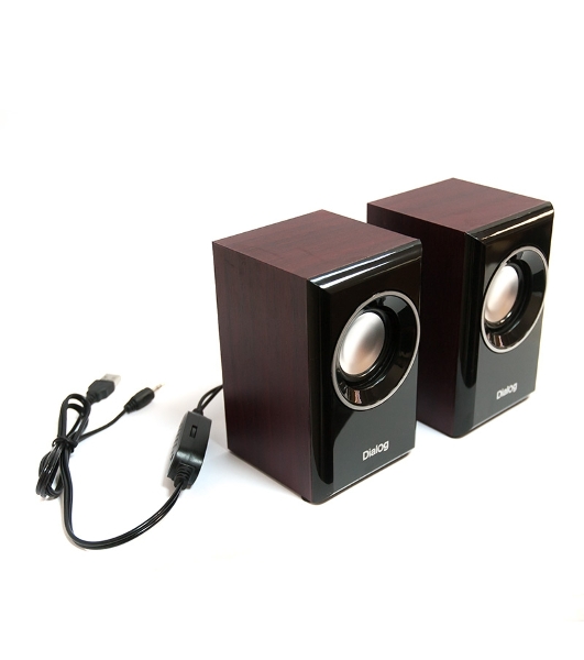 Акустическая система Dialog AST-15UP Chery 2х3W RMS, активные