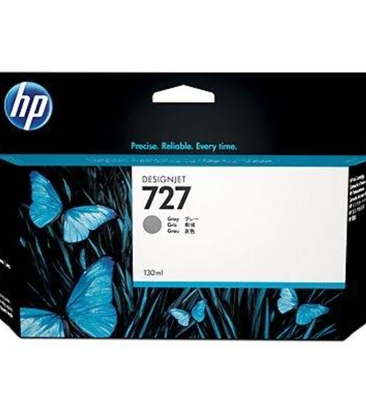 Картридж струйный HP 727 B3P24A серый для HP DJ T920/T1500 (130мл)