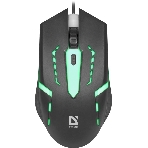 Мышь проводная Defender Hit MB-601 черный, 1200 dpi, USB, кнопки - 4, фото29