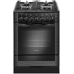 Плита комбинированная Gefest 6502-03 0029 черный, конфорок 4 газовых, духовка 55 л, 60 см x 85 см x 60 см, фото3