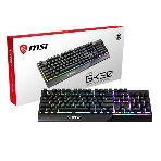 Клавиатура проводная Gaming Keyboard MSI VIGOR GK30, Wired, фото7