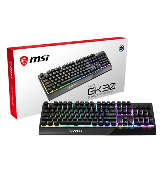 Клавиатура проводная Gaming Keyboard MSI VIGOR GK30, Wired