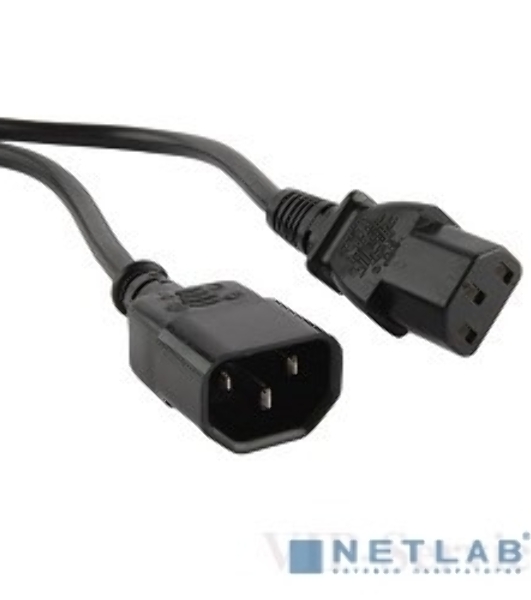 Кабель монитор - компьютер (UPS to устройство) 220V 5м VCOM/TELECOM
