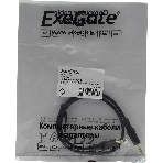 Кабель аудио Exegate EX284941RUS EX-CCA-404-0.5 (3.5mm Jack M/3.5mm Jack M, 0,5м, позолоченные контакты), фото3