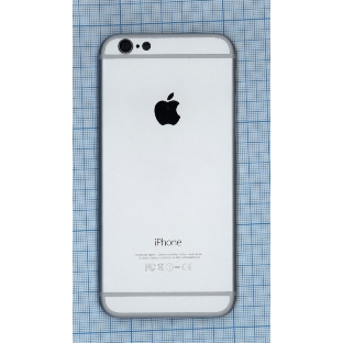 Задняя крышка для iPhone 6 (4.7) серебристый