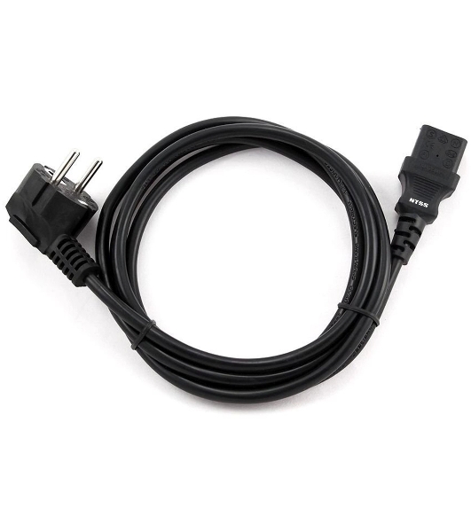Шнур питания NTSS NTSS-PC13772 C13-Schuko проводник.:3x1мм2 1.8м 220В 10А черный