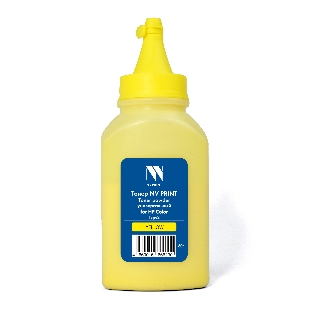 Тонер NVPrint для HP Color универсальный Type2 (60г) Yellow совместимый