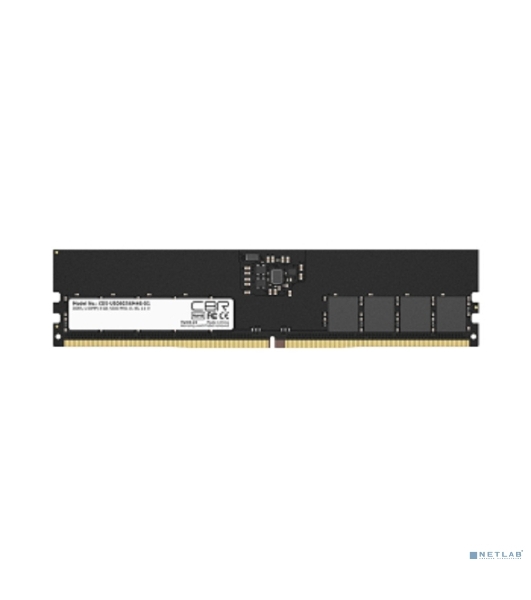 Оперативная память CBR, DDR5, 8Gb (1x8 Gb), 5600 MHz, CL46, DIMM