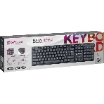 Клавиатура проводная Defender Daily HB-162, USB, черный, фото8