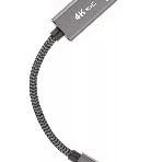 Адаптер miniDP --> HDMI-F 0.15м, оплетка, 4K@60Hz, Telecom (TA565), фото18