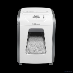 Шредер Fellowes PowerShred 15С белый (секр.P-4) фрагменты 15лист. 19лтр. скрепки скобы пл.карты, фото 1
