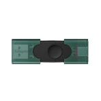 Флешка USB Kingston DataTraveler Duo (DTDEG2/256Gb), 256Gb, USB3.2/Type-C, R/W 150/60, зеленая, фото9
