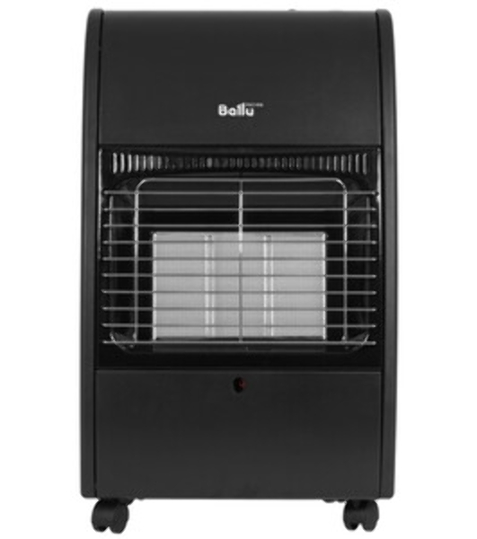 Обогреватель инфракрасный газовый Ballu BIGH-45 K черный, керамический, 3800 Вт, 60 м2