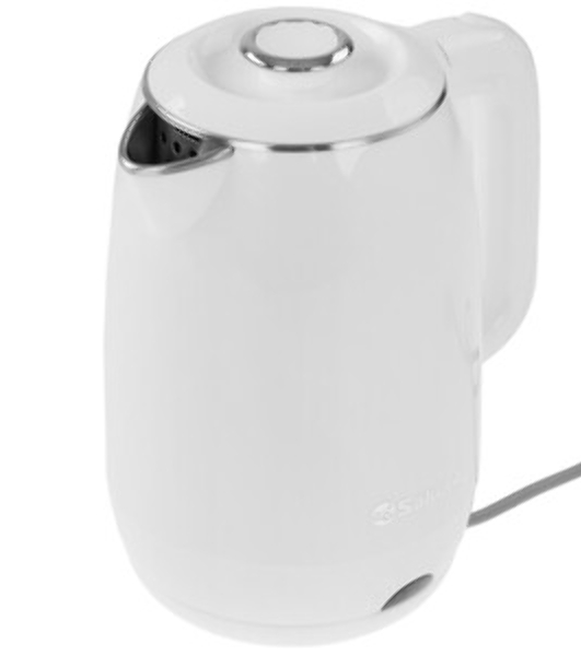 Чайник электрический Sakura SA-2180W белый, 1,8 л., 1800 Вт