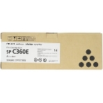 Картридж лазерный Ricoh SP C360HE черный для SP C360DNw/SP C360SNw/SP C360SFNw/SP C361SFNw 7000 страниц., фото4