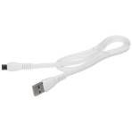 Кабель USB 2.0 HOCO X13, AM/microBM, белый, 1м, фото5
