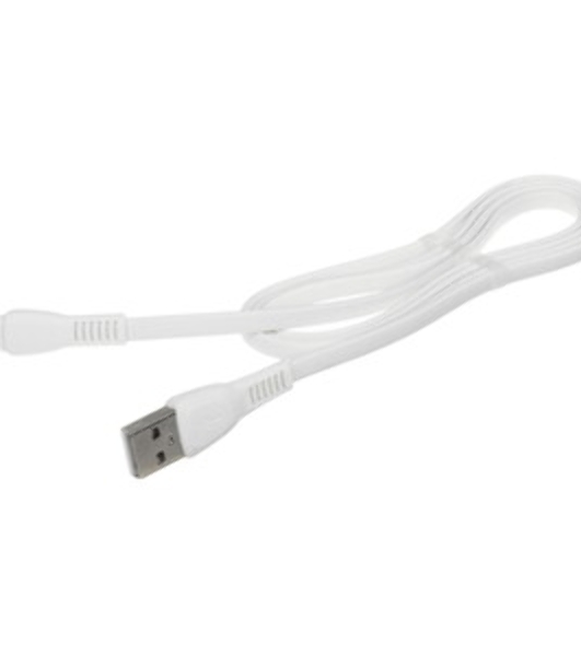 Кабель USB 2.0 HOCO X13, AM/microBM, белый, 1м