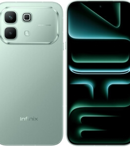 Смартфон Infinix Note 60 X6879 8Gb, 256Gb, голубой