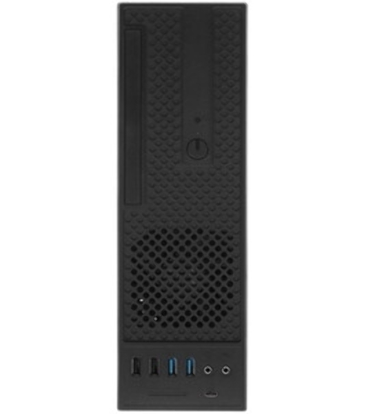 Компьютерный корпус Slim Desktop INWIN CJ708BL IP-S265AU7-2 80plus Bronze, U3*2+U2*2+A(HD)+TYPE 3.1C + FAN 80*15мм + intrusion switch INWIN Slim Case