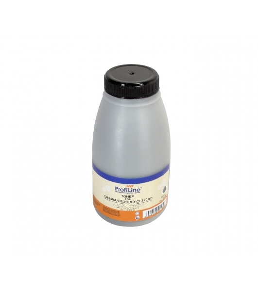Тонер ProfiLine PL-CB540/CE310/CE320/CE250/CE260/CE740/CB400 для HP CLJ CP 1215/1515/3525/5220/5225/4005/4025/4525/CM1215MFP 1025/nw1525n/nw/CM1415fn/fnw LaserJet Pro 100 M175/M275/Pro 200 M251nw/Canon LBP5050 черный 55 гр Фасовка РФ