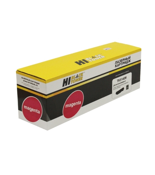 Картридж Kyocera ECOSYS M6030cdn/M6530cdn/P6130cdn (Hi-Black) TK-5140, M, 5K     