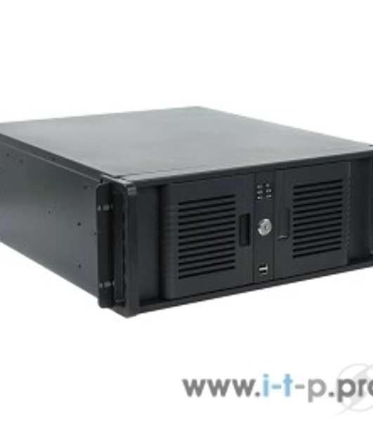 Корпуса ExeGate EX254720RUS Серверный корпус ExeGate Pro 4U4132 (RM 19', высота 4U, глубина 480, без БП, USB)