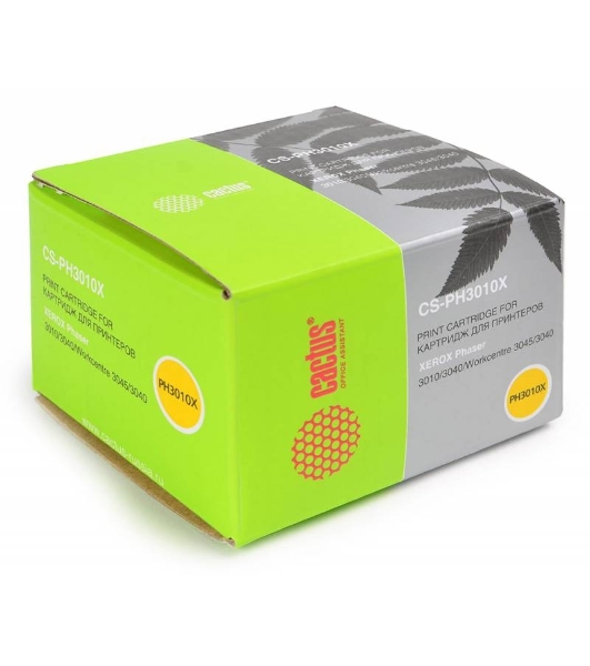 Картридж лазерный Cactus CS-PH3010X (106R02183) черный (2300 стр.) для Xerox Phaser 3010/WorkCentre 3045