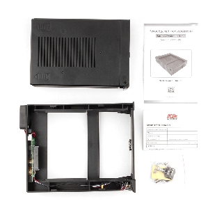 Салазки Mobile rack 3,5'' SATA I/II/III AgeStar SMRP (BLACK), черный