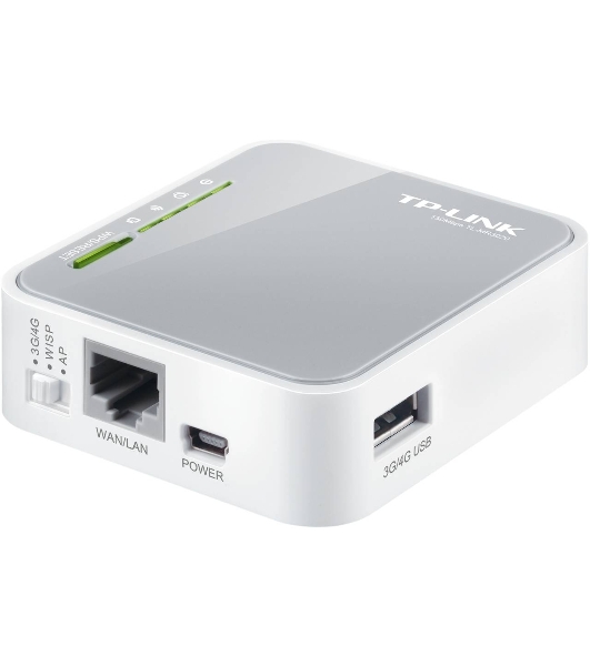 Маршрутизатор беспроводной TP-Link SOHO TL-MR3020 10/100BASE-TX
