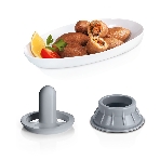 Мясорубка электрическая Bosch MFW68660 черный, 2200 Вт, 4.3 кг/мин, реверс, защита от перегрузки, металлический лоток, насадки - 10, фото21