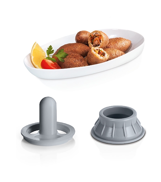 Мясорубка электрическая Bosch MFW68660 черный, 2200 Вт, 4.3 кг/мин, реверс, защита от перегрузки, металлический лоток, насадки - 10