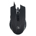 Мышь проводная A4Tech Bloody Q82 черный, 3200 dpi, USB, кнопки - 8, фото2