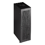 Шкаф 19' Business, 18U 600x800, черный, передняя дверь стекло, задняя дверь распашная металл, фото2