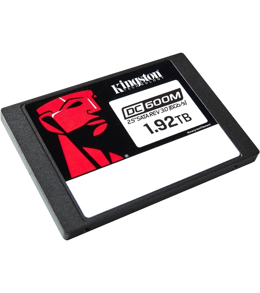 Накопитель SSD Kingston DC600M, 1920Gb, SATA III, 2.5', R/W 560/530