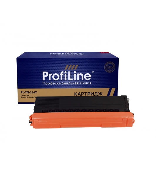 Картридж ProfiLine PL-TN-326BK для принтеров Brother HL-L8250CDN/MFC-L8650CDW 4000 копий черный