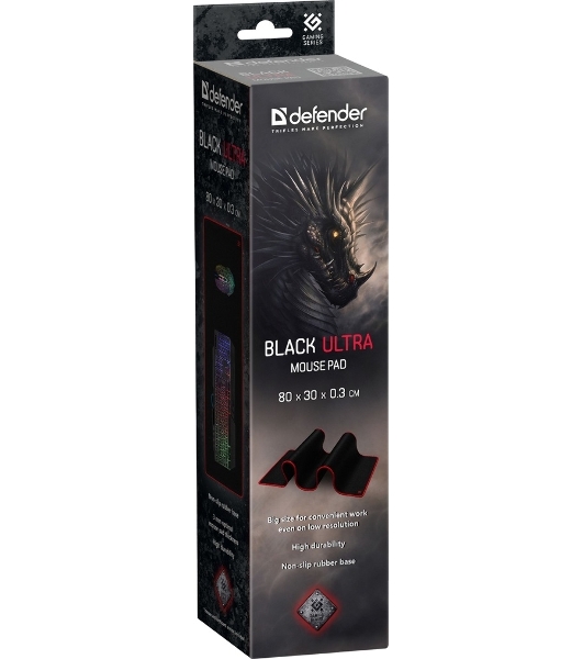 Коврик для мышки Defender ULTRA REDRAGON