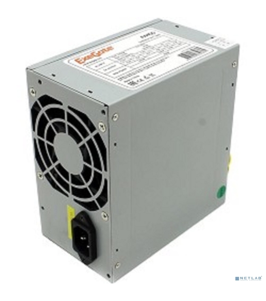 Блок питания ExeGate AA400 (EX253682RUS), 400Вт, 80мм, серый