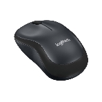 Мышь беспроводная Logitech M220 SILENT черный/серый, 1000 dpi, радиоканал, USB, кнопки - 3, фото45