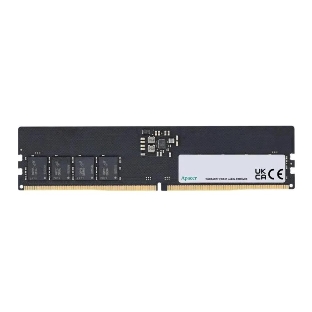 Оперативная память Apacer, DDR5, 16GB (1x16GB), 5600MHz, CL46, DIMM