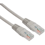 Пaтч-корд U/UTP Rexant, cat.5e, RJ45-RJ45, неэкранированный, LSZH серый, 0,5м, фото5