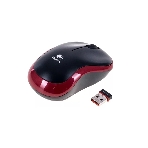 Мышь беспроводная Logitech M185, красный, 1000 dpi, радиоканал, USB, кнопки - 3, фото37