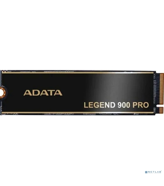 Накопитель SSD ADATA LEGEND 900 PRO, 1Tb, PCIe 4.0 x4, M.2 2280, NVMe, R/W 7400/6000