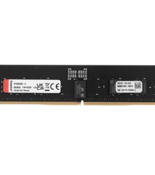 Оперативная память Kingston Server Premier, DDR5, 16GB (1x16 GB), 5600 MHz, CL46, DIMM, ECC