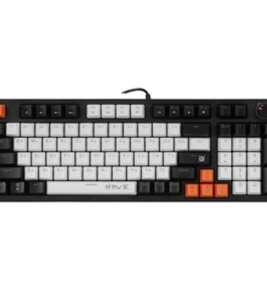 Клавиатура Defender Hawk GK-418 проводная, USB Type-A, чёрный